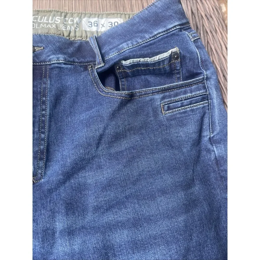 Viktos Taculus CCW Coolmax Jeans Mens 36x30 Blue Tactical Denim Pants